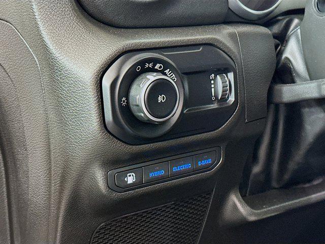 used 2023 Jeep Wrangler 4xe car, priced at $28,987