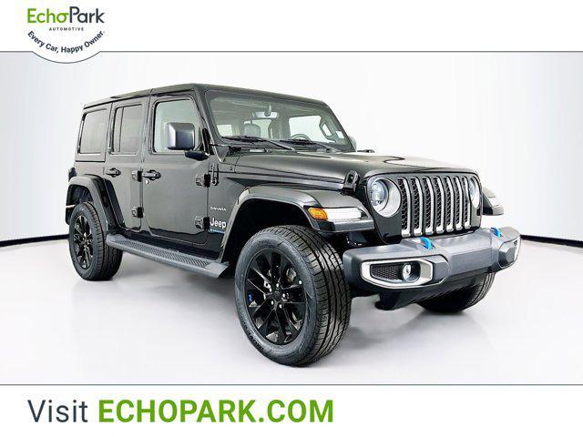 used 2023 Jeep Wrangler 4xe car, priced at $28,987