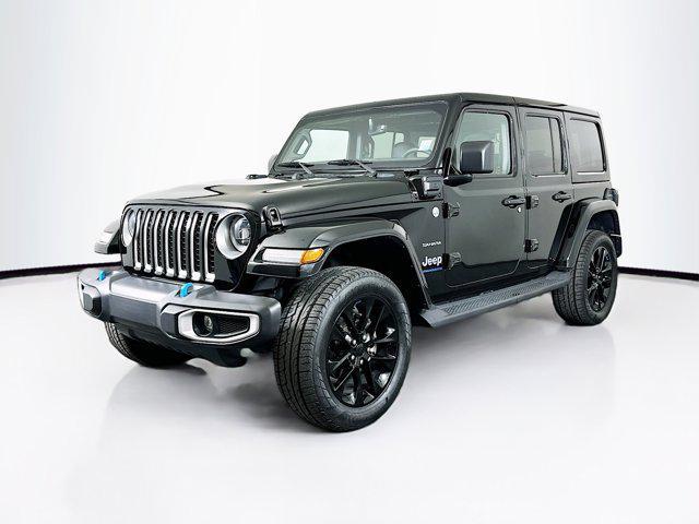 used 2023 Jeep Wrangler 4xe car, priced at $28,987