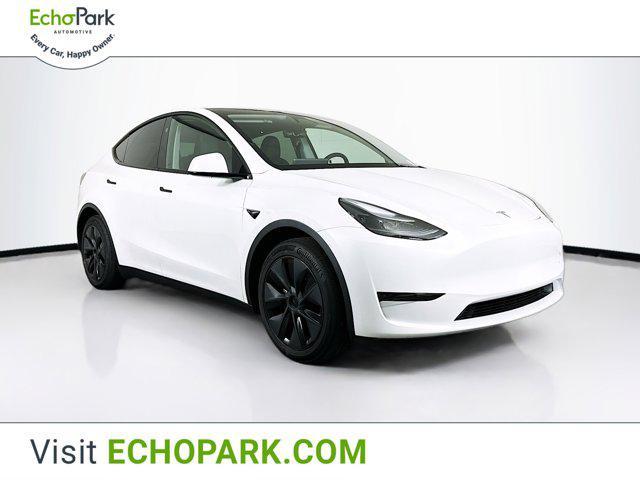 used 2025 Tesla Model Y car, priced at $37,497