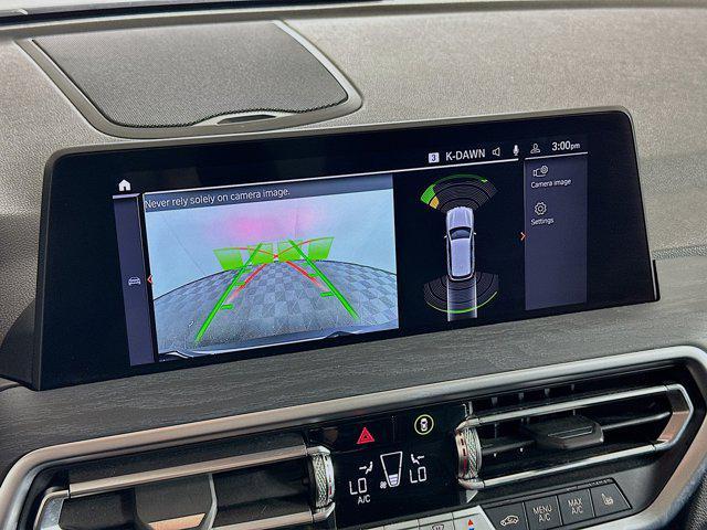 used 2024 BMW X3 car, priced at $26,987