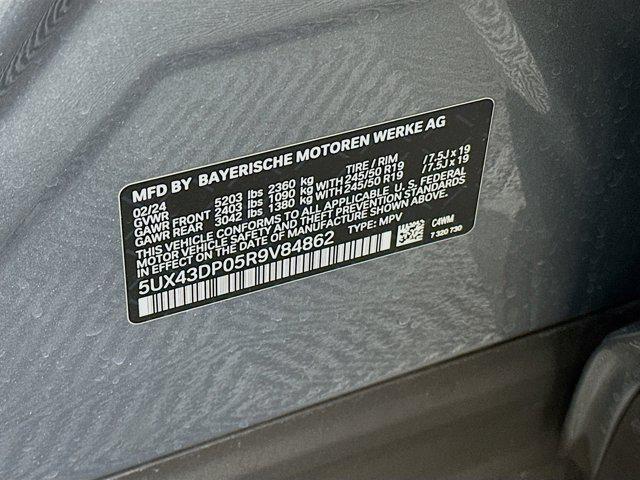 used 2024 BMW X3 car, priced at $26,987