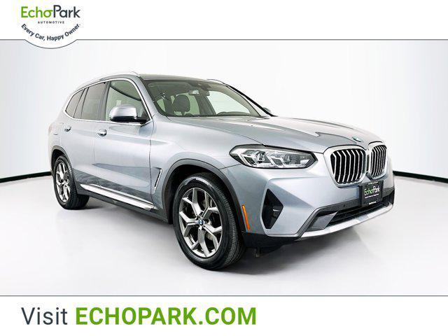 used 2024 BMW X3 car, priced at $26,987