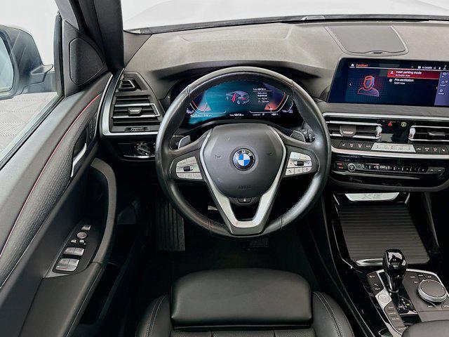used 2024 BMW X3 car, priced at $26,987