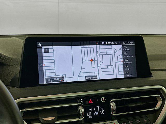 used 2024 BMW X3 car, priced at $26,987