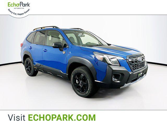 used 2024 Subaru Forester car, priced at $30,997