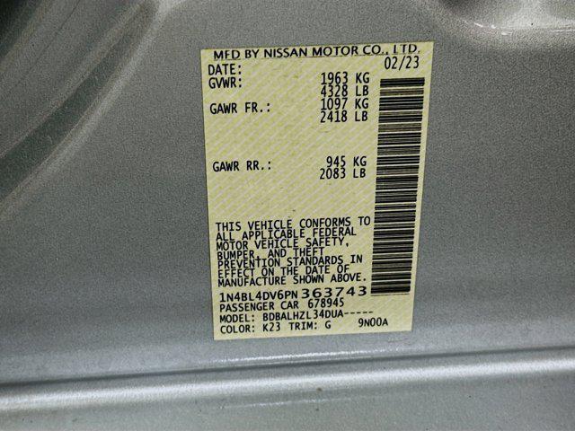 used 2023 Nissan Altima car, priced at $18,497
