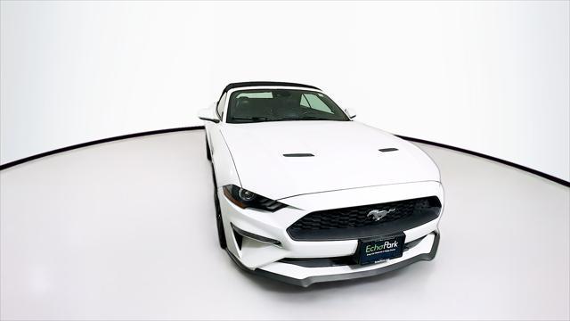 used 2022 Ford Mustang car, priced at $18,789