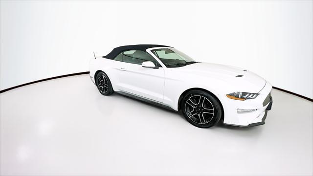 used 2022 Ford Mustang car, priced at $18,789