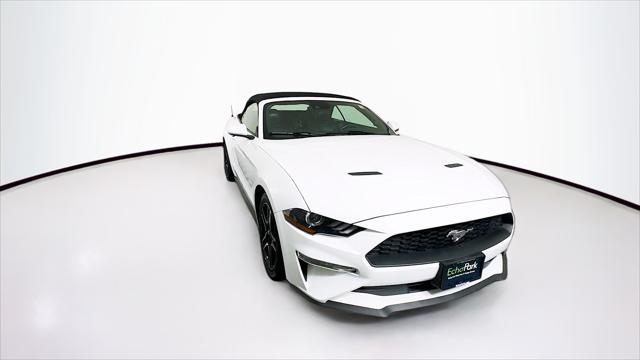 used 2022 Ford Mustang car, priced at $18,789