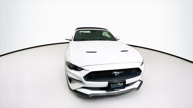 used 2022 Ford Mustang car, priced at $18,789