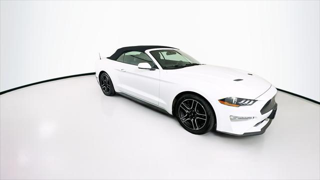 used 2022 Ford Mustang car, priced at $18,789