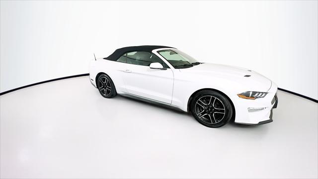 used 2022 Ford Mustang car, priced at $18,789