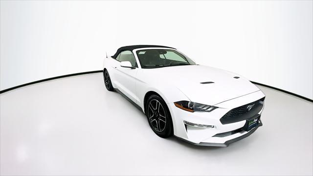 used 2022 Ford Mustang car, priced at $18,789