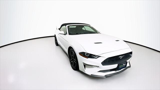 used 2022 Ford Mustang car, priced at $18,789