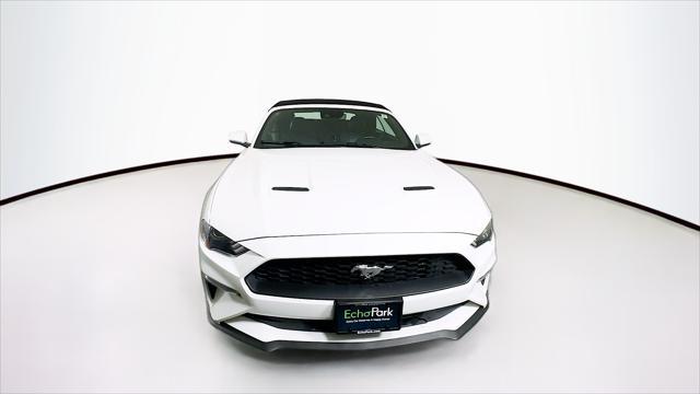 used 2022 Ford Mustang car, priced at $18,789