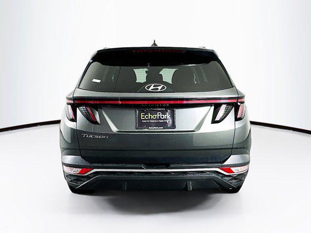 used 2023 Hyundai Tucson car, priced at $19,397