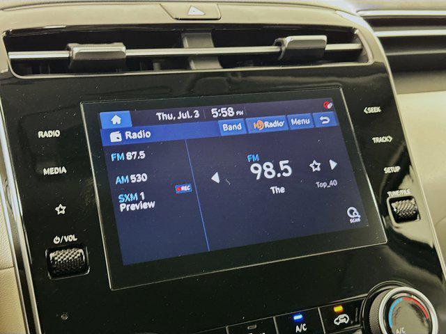 used 2023 Hyundai Tucson car, priced at $19,397
