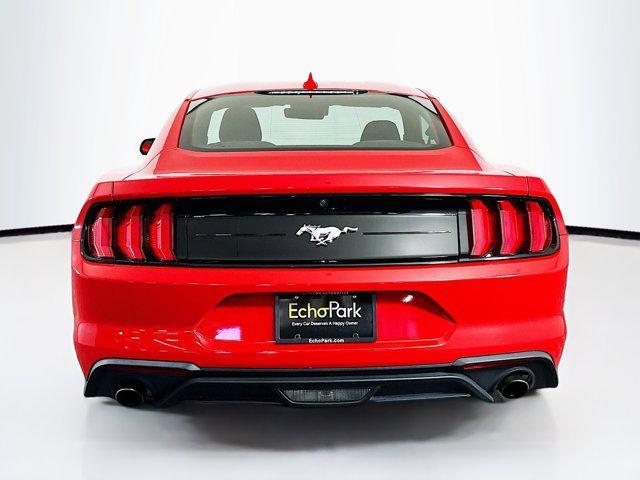 used 2022 Ford Mustang car, priced at $19,999