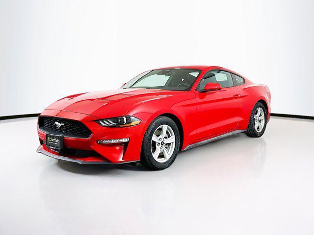 used 2022 Ford Mustang car, priced at $19,999