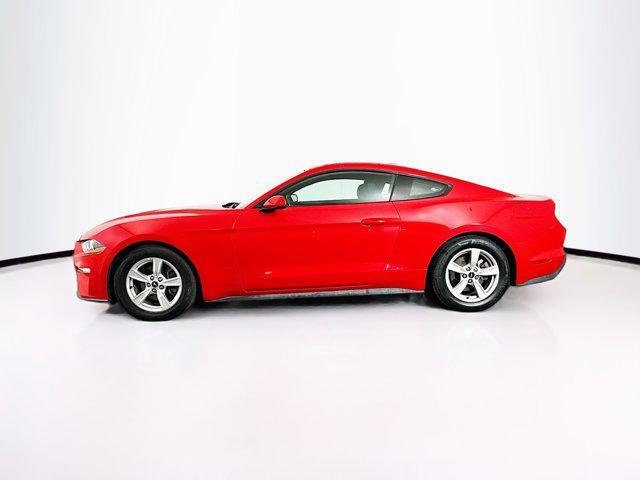 used 2022 Ford Mustang car, priced at $19,999