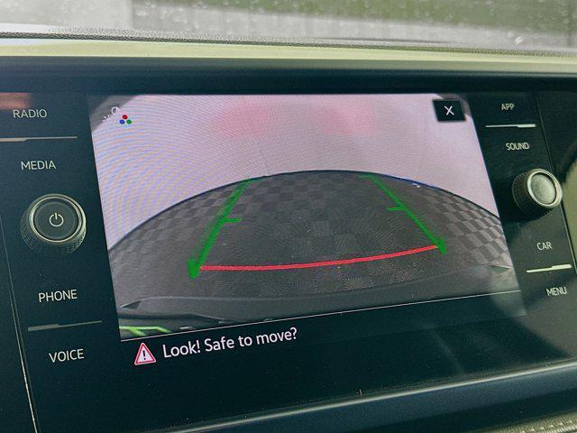 used 2024 Volkswagen Taos car, priced at $20,997