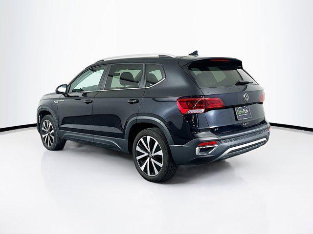 used 2024 Volkswagen Taos car, priced at $20,997