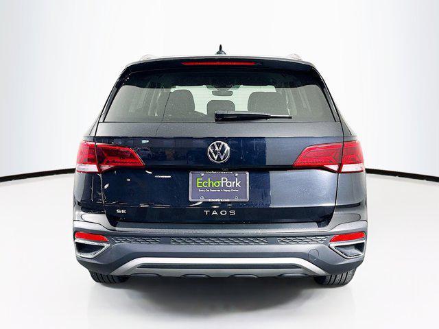 used 2024 Volkswagen Taos car, priced at $20,997