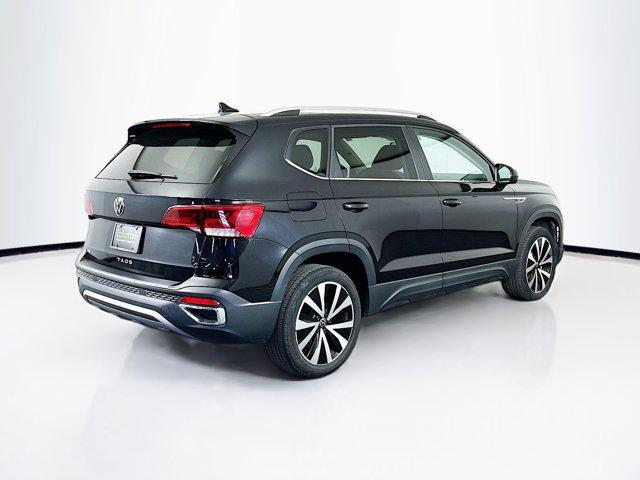 used 2024 Volkswagen Taos car, priced at $20,997