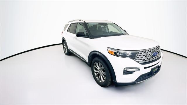 used 2022 Ford Explorer car, priced at $23,239