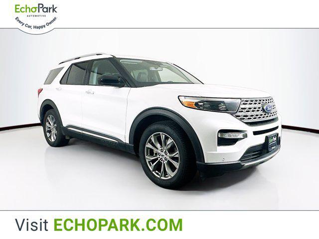 used 2022 Ford Explorer car, priced at $23,789