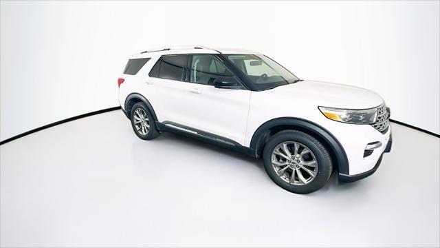 used 2022 Ford Explorer car, priced at $23,239