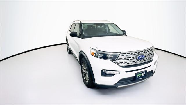 used 2022 Ford Explorer car, priced at $23,239