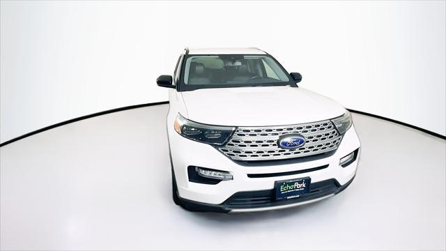 used 2022 Ford Explorer car, priced at $23,239