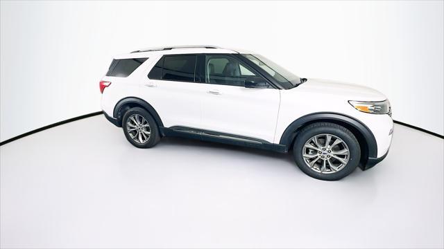 used 2022 Ford Explorer car, priced at $23,239