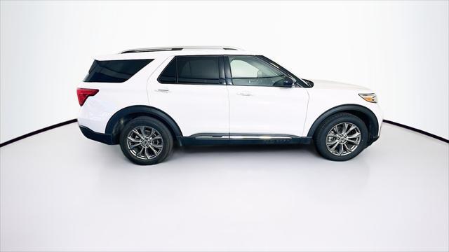 used 2022 Ford Explorer car, priced at $23,689