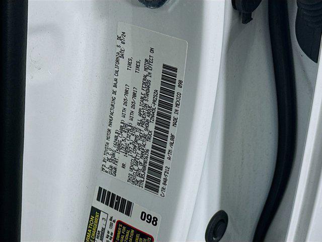 used 2024 Toyota Tacoma car, priced at $37,997