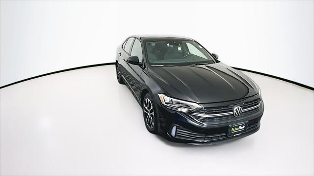 used 2024 Volkswagen Jetta car, priced at $18,889