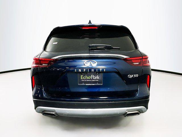used 2019 INFINITI QX50 car, priced at $18,997