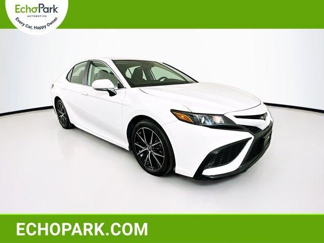 used 2023 Toyota Camry car, priced at $23,389