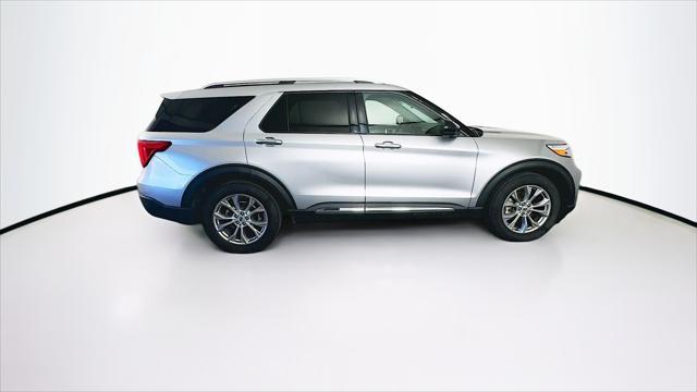 used 2022 Ford Explorer car, priced at $23,879