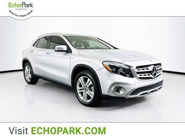 used 2019 Mercedes-Benz GLA 250 car, priced at $17,989