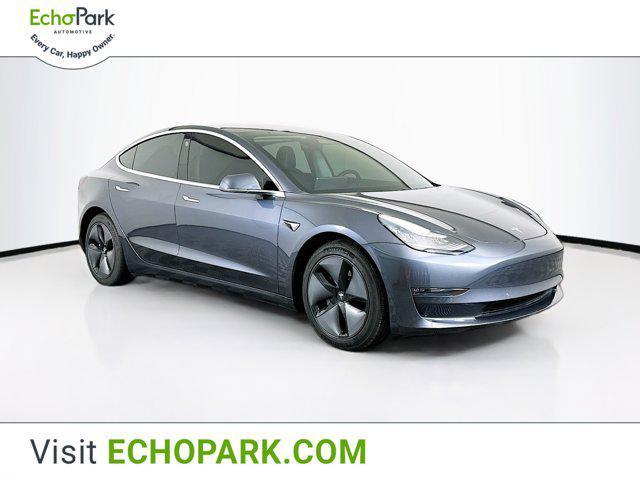 used 2018 Tesla Model 3 car, priced at $23,489