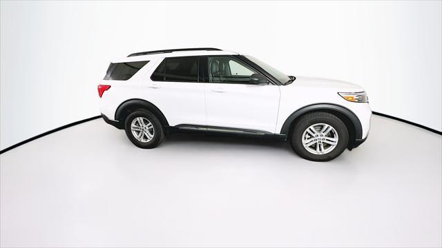 used 2022 Ford Explorer car, priced at $24,789