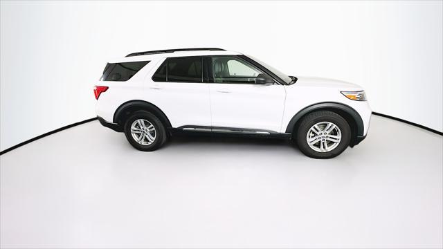 used 2022 Ford Explorer car, priced at $24,789