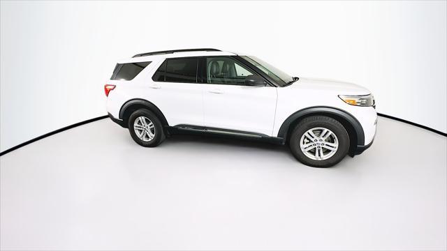 used 2022 Ford Explorer car, priced at $24,789