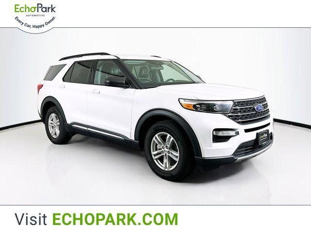 used 2022 Ford Explorer car, priced at $24,789