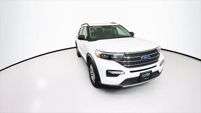 used 2022 Ford Explorer car, priced at $24,789