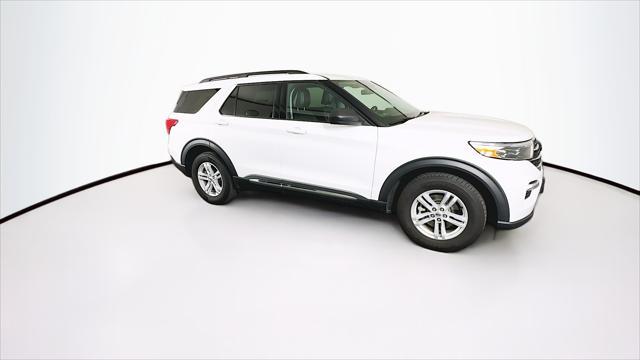 used 2022 Ford Explorer car, priced at $24,789