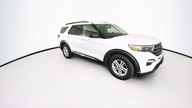 used 2022 Ford Explorer car, priced at $24,789